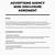 non disclosure agreement template advertising agency