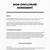 non disclosure agreement template hong kong