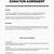 non profit donation agreement template