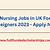 nursing jobs uk for foreigners