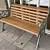 oak hardwood bench slats