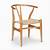 oak wishbone chair uk
