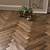 oak wood flooring style