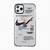 off white iphone 11 pro max case clear