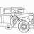 old fashioned car coloring pages