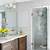 open shower ideas for small bathrooms
