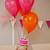 orange and pink birthday party ideas