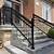 outdoor banisters and railings