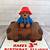 paddington bear birthday cake ideas