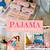 pajama party birthday cake ideas