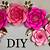 paper flower wall decoration ideas handmade easy wall hanging with paper