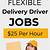 part time delivery jobs hiring near me