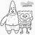 patrick and spongebob coloring pages