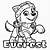 paw patrol everest coloring page