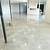 pearl white metallic epoxy floor