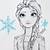 pencil drawings of frozen characters