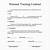 personal trainer contract agreement template
