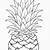 pineapple coloring pages to print