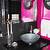 pink and black bathroom decorating ideas