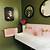 pink and green bathroom ideas