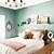 pink and purple and green bedroom colors ideas