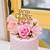 pink bridal shower cake ideas