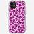 pink cheetah iphone 11 case