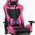 pink gaming chair canada