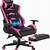 pink gaming chair price