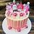 pink gin birthday cake ideas
