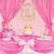 pink princess birthday party ideas