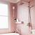 pink tile bathroom decorating ideas