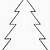 plain christmas tree coloring pages