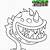 plants vs zombies heroes coloring pages