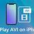 play avi on iphone 7
