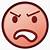 png animated angry emoji