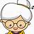 png animated grandma