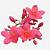 png animated pink flowers