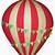 png animated vinage hot air balloon