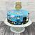 police car birthday cake ideas