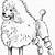 poodle coloring pages to print