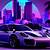 porsche synthwave wallpaper