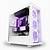 pre built gaming pc white case