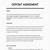 pre contract deposit agreement template