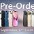 pre order iphone 13 pro
