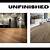 prefinished wood floor vs unfinished