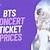 price for bts concert tickets