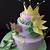 princess and frog cake ideas