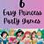 princess birthday party game ideas