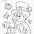 printable coloring pages for st patrick's day